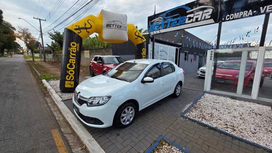 RENAULT LOGAN 1.6 EXPRESSION 8V FLEX 4P MANUAL RENAULT LOGAN 1.6 EXPRESSION 8V FLEX 4P MANUAL